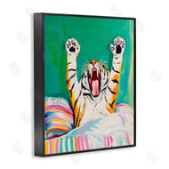Arlington Prints | Big Tiger Morning Yawn