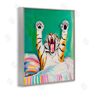 Arlington Prints | Big Tiger Morning Yawn
