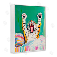 Arlington Prints | Big Tiger Morning Yawn