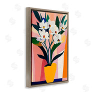 Creative Studio | Yellow Vase Of Tall Flowers