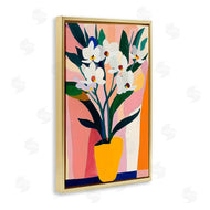 Creative Studio | Yellow Vase Of Tall Flowers