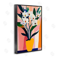 Creative Studio | Yellow Vase Of Tall Flowers