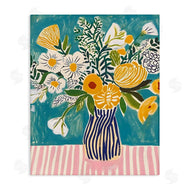 Creative Studio | Bouquet on Striped Setting