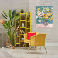 Creative Studio | Bouquet on Striped Setting
