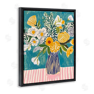 Creative Studio | Bouquet on Striped Setting