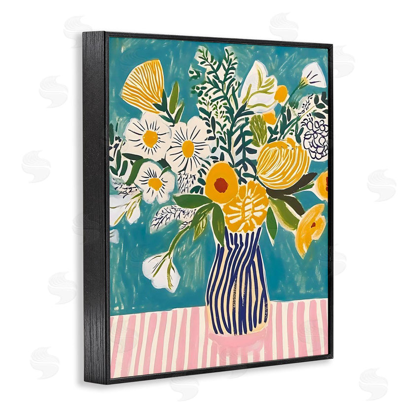 Creative Studio | Bouquet on Striped Setting