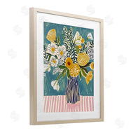 Creative Studio | Bouquet on Striped Setting