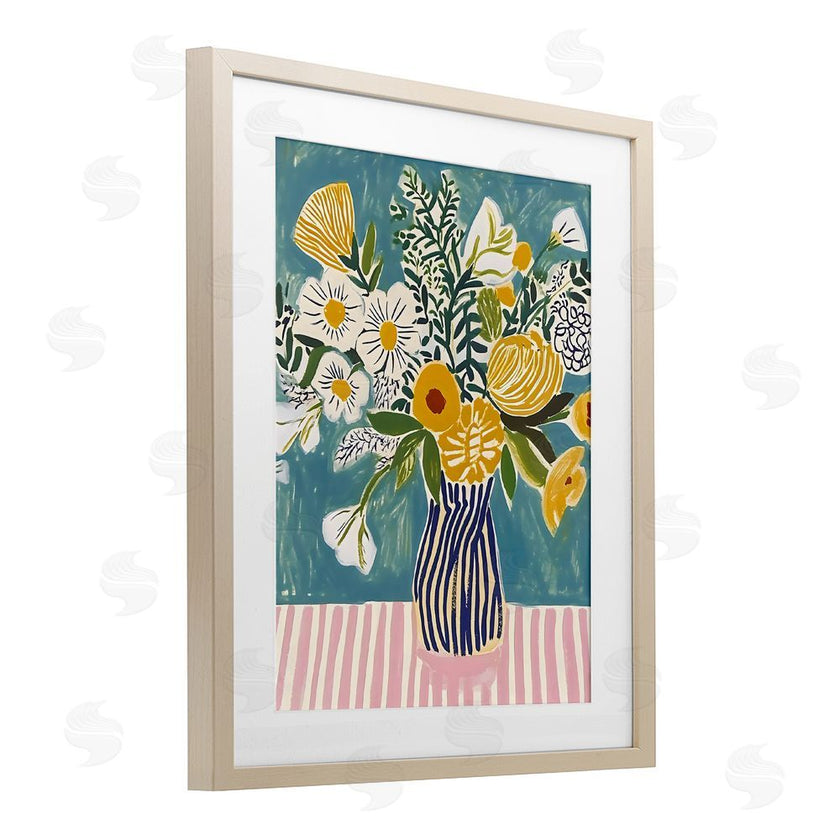 Creative Studio | Bouquet on Striped Setting