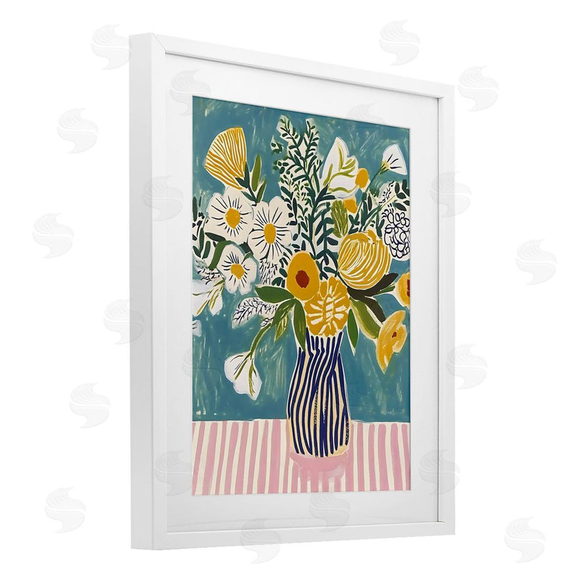 Creative Studio | Bouquet on Striped Setting
