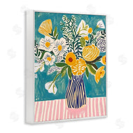 Creative Studio | Bouquet on Striped Setting