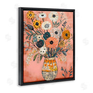 Creative Studio | Boho Patterned Bouquet Vase