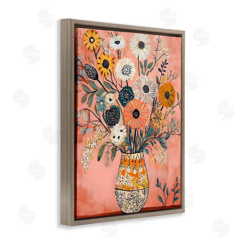Creative Studio | Boho Patterned Bouquet Vase