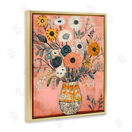 Creative Studio | Boho Patterned Bouquet Vase