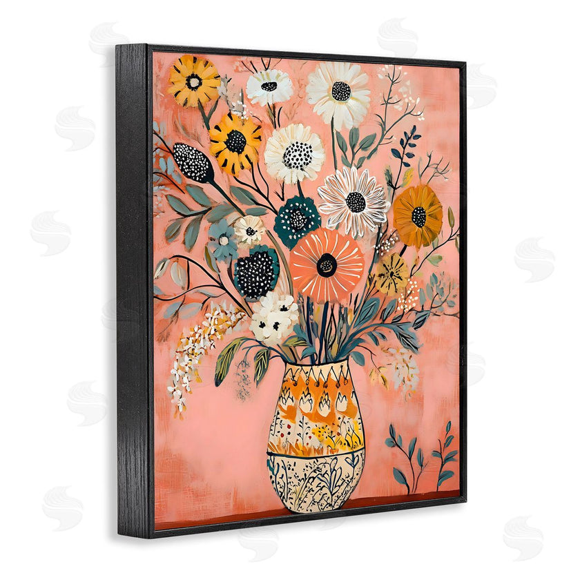 Creative Studio | Boho Patterned Bouquet Vase