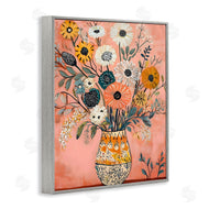 Creative Studio | Boho Patterned Bouquet Vase