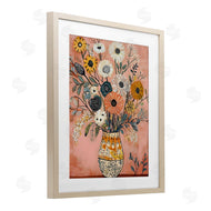 Creative Studio | Boho Patterned Bouquet Vase