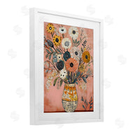 Creative Studio | Boho Patterned Bouquet Vase