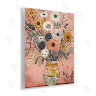 Creative Studio | Boho Patterned Bouquet Vase