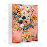 Creative Studio | Boho Patterned Bouquet Vase