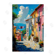Creative Studio | Colorful Coastal Town