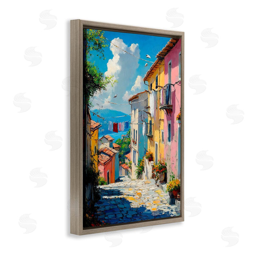 Creative Studio | Colorful Coastal Town