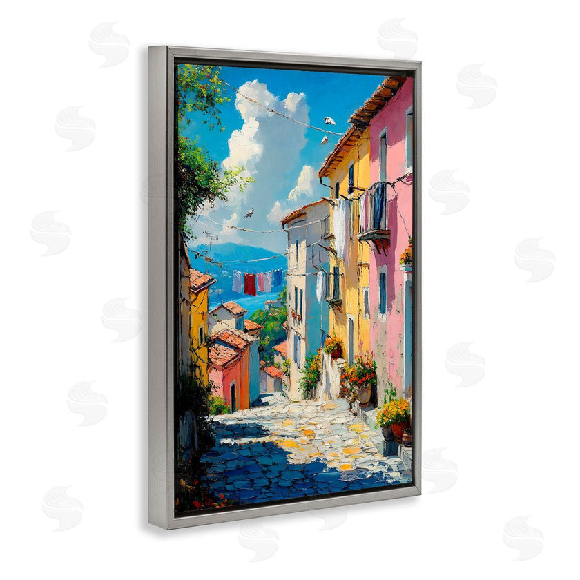Creative Studio | Colorful Coastal Town