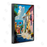 Creative Studio | Colorful Coastal Town