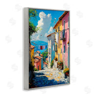 Creative Studio | Colorful Coastal Town