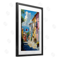 Creative Studio | Colorful Coastal Town