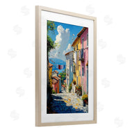 Creative Studio | Colorful Coastal Town