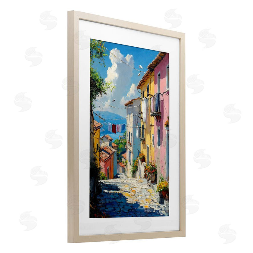 Creative Studio | Colorful Coastal Town