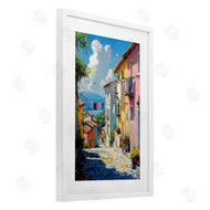 Creative Studio | Colorful Coastal Town