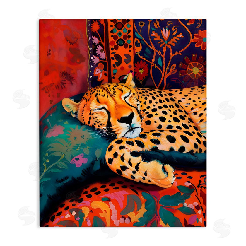 Creative Studio | Cozy Cheetah Boho Textiles