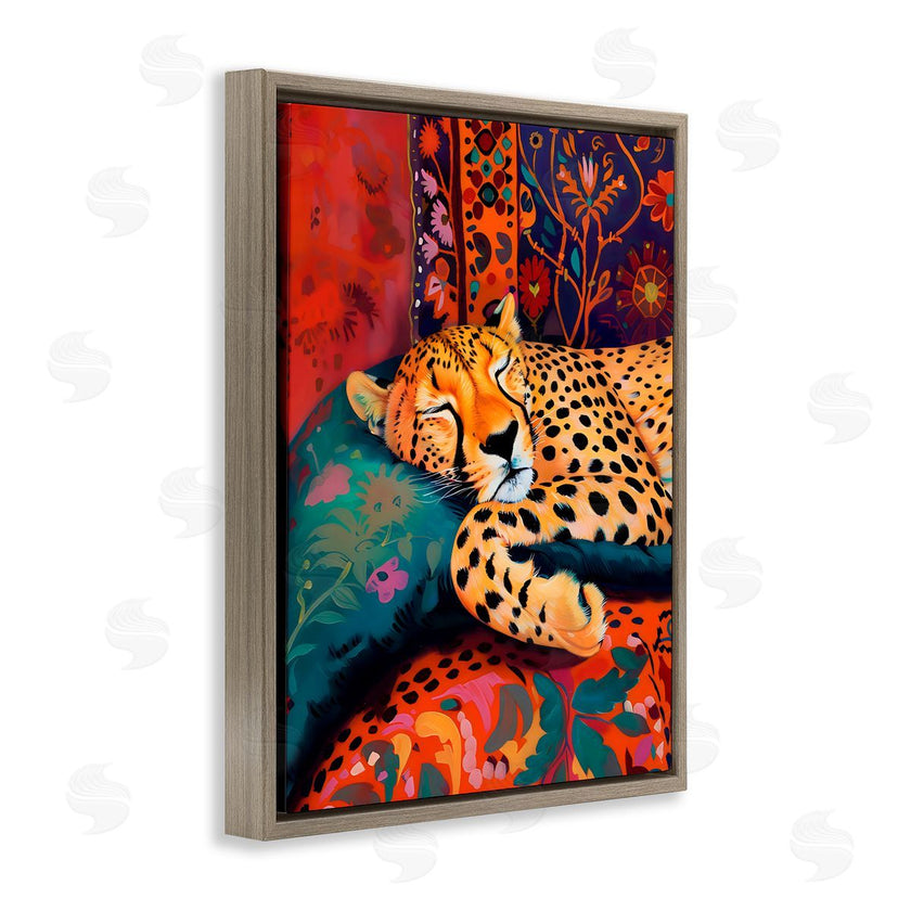 Creative Studio | Cozy Cheetah Boho Textiles