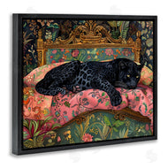 Creative Studio | Leopard Lounge on Ornate Textiles