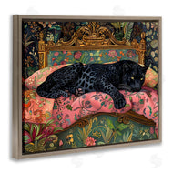 Creative Studio | Leopard Lounge on Ornate Textiles
