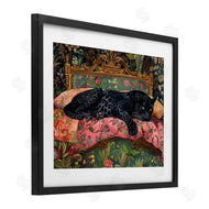 Creative Studio | Leopard Lounge on Ornate Textiles