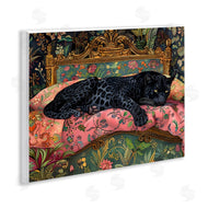Creative Studio | Leopard Lounge on Ornate Textiles
