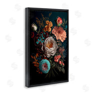 Creative Studio | Realistic Colorful Floral on Black