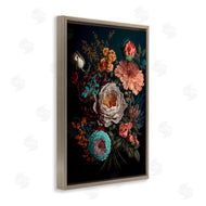 Creative Studio | Realistic Colorful Floral on Black