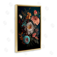 Creative Studio | Realistic Colorful Floral on Black