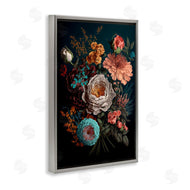 Creative Studio | Realistic Colorful Floral on Black