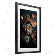 Creative Studio | Realistic Colorful Floral on Black