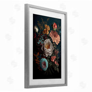 Creative Studio | Realistic Colorful Floral on Black