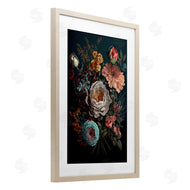 Creative Studio | Realistic Colorful Floral on Black