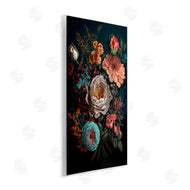 Creative Studio | Realistic Colorful Floral on Black