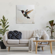 Creative Studio | Hummingbird over Distressed Rustic