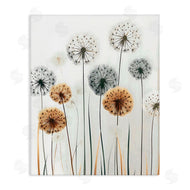 Creative Studio | Rustic Dandelions Growth