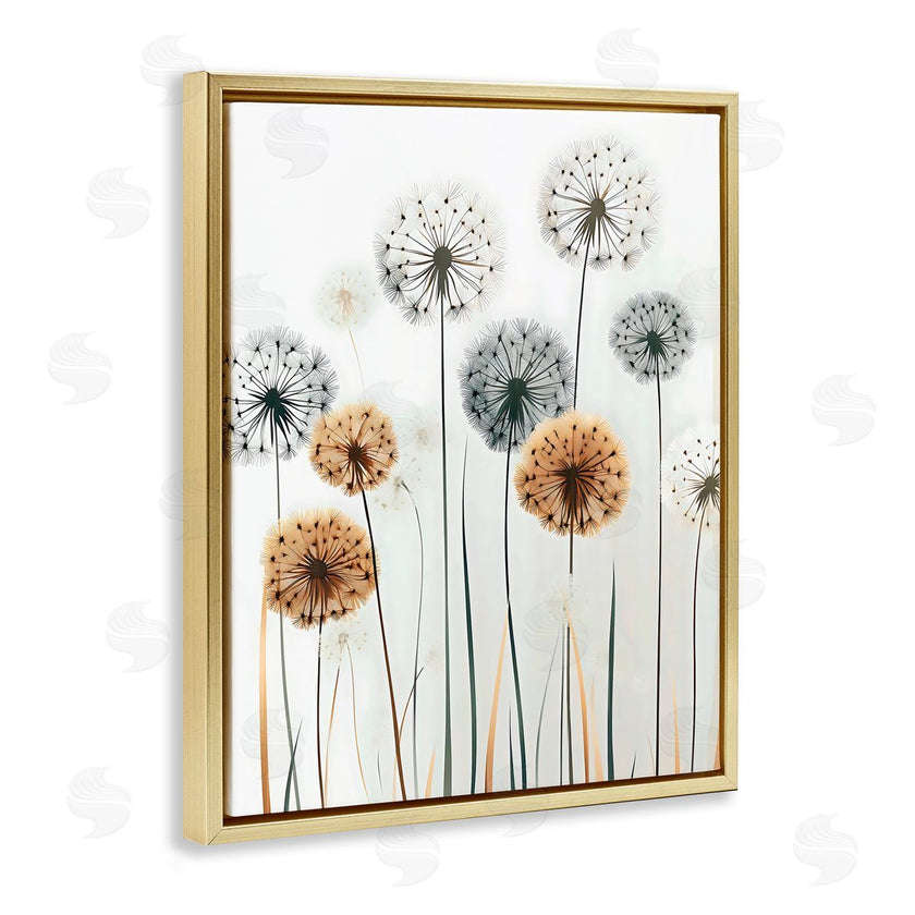 Creative Studio | Rustic Dandelions Growth