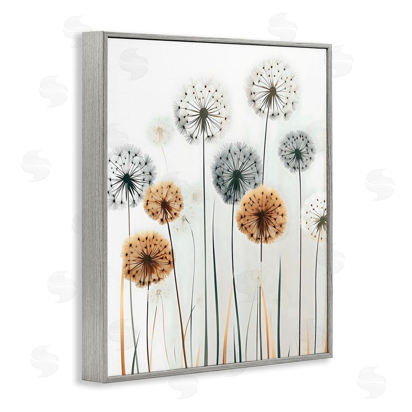 Creative Studio | Rustic Dandelions Growth